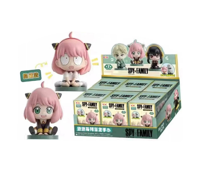 EAKI SPYxFAMILY Sitting Series - Blind Box Figure